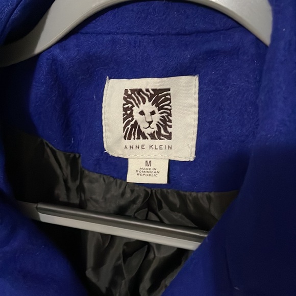 Anne Klein Double-Breasted Peacoat - Picture 2 of 4